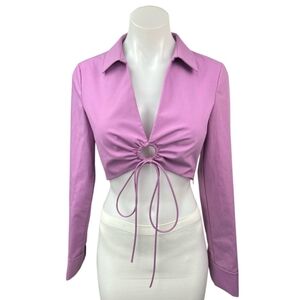 Elegant Purple Women's Top